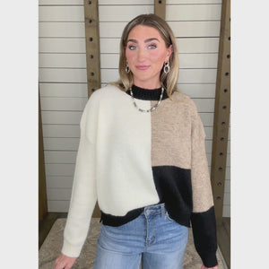 Graphite Glow Sweater
