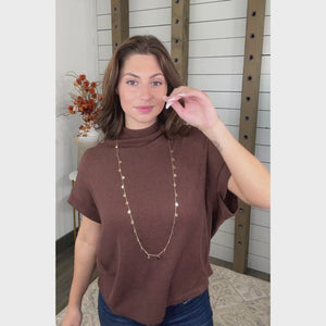 Chestnut Chic Top