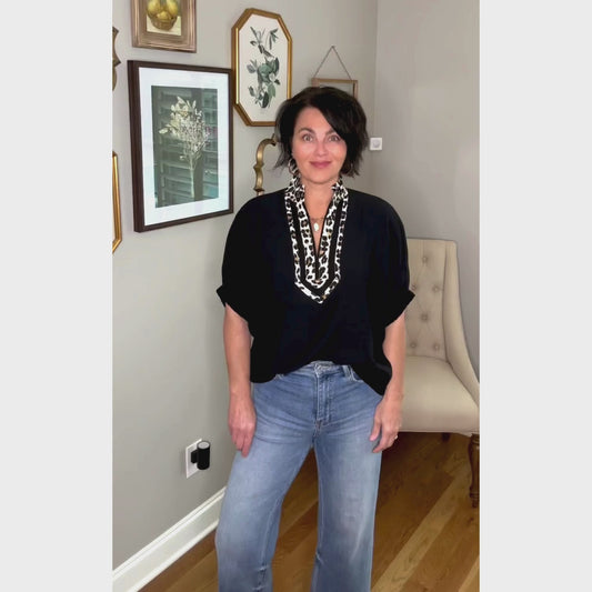 Solid Center Of Attention Top