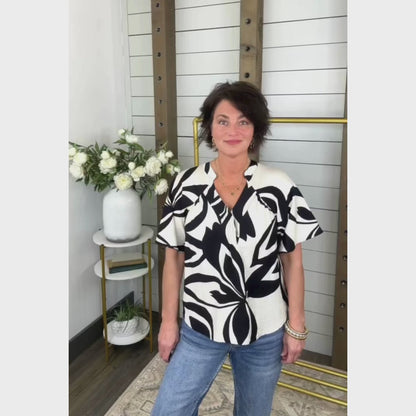 Palm Haven Top