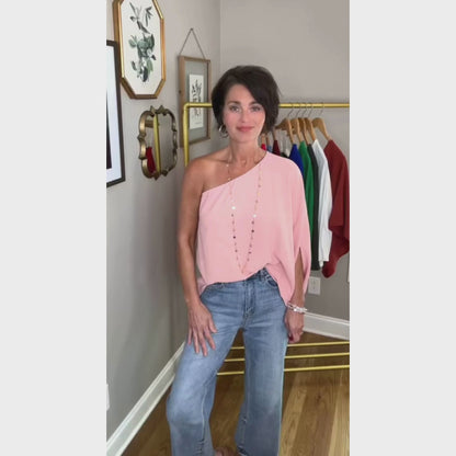 Sasha One Shoulder Top