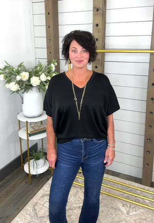 Rave About It Top - Luxe Scuba