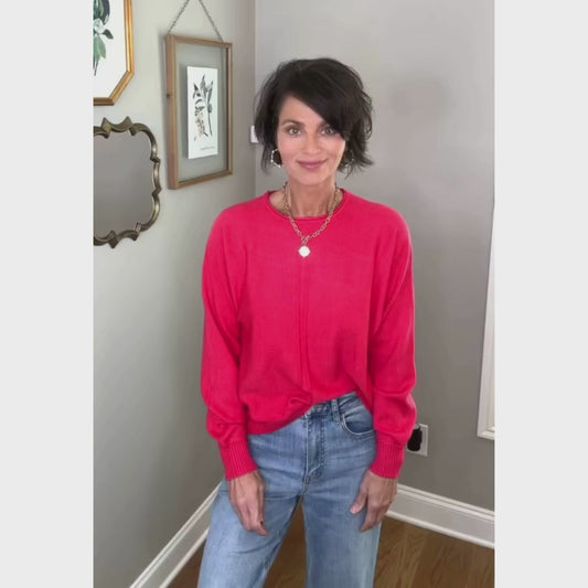 Soft Side Sweater