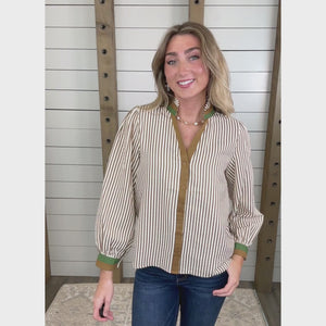 Cuffed & Chic Top