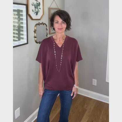 Rave About It Top - Luxe SCUBA