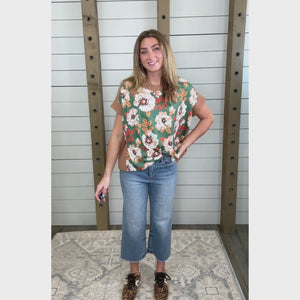 Falling For Florals Top