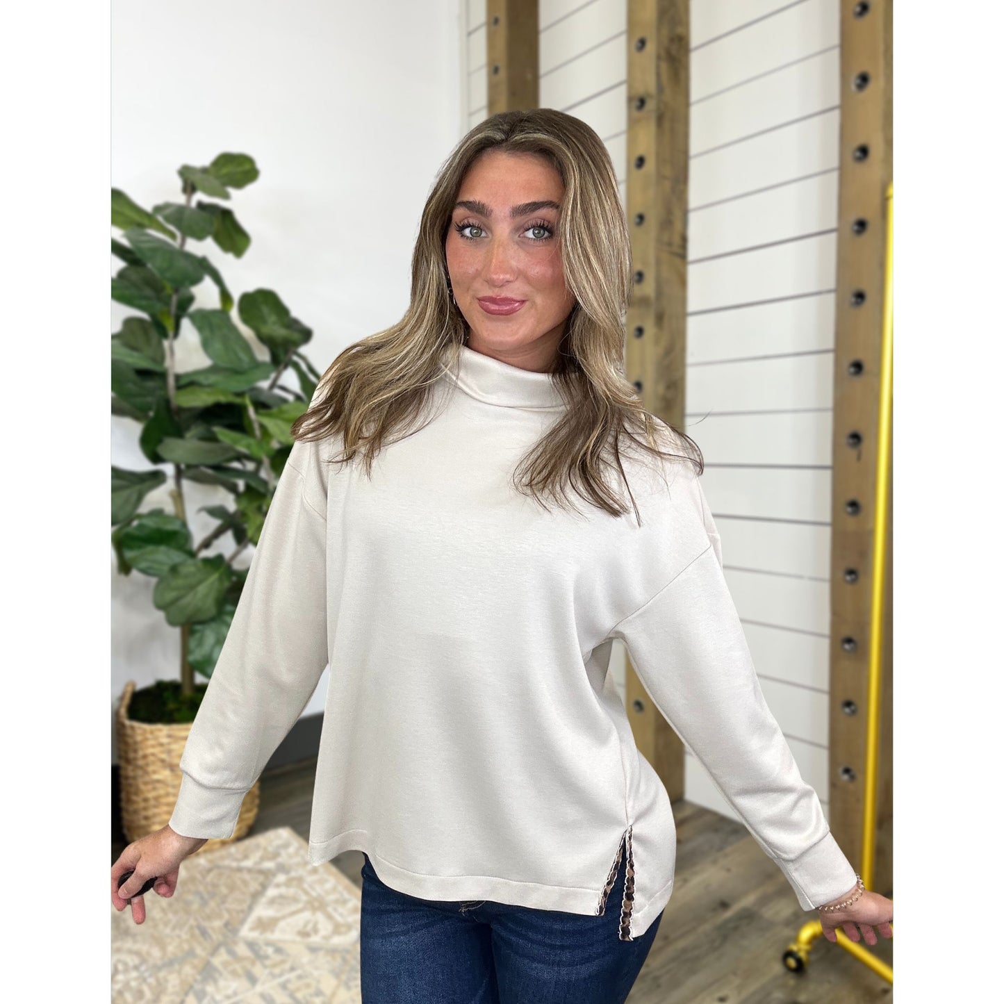 Wild At Heart Pullover