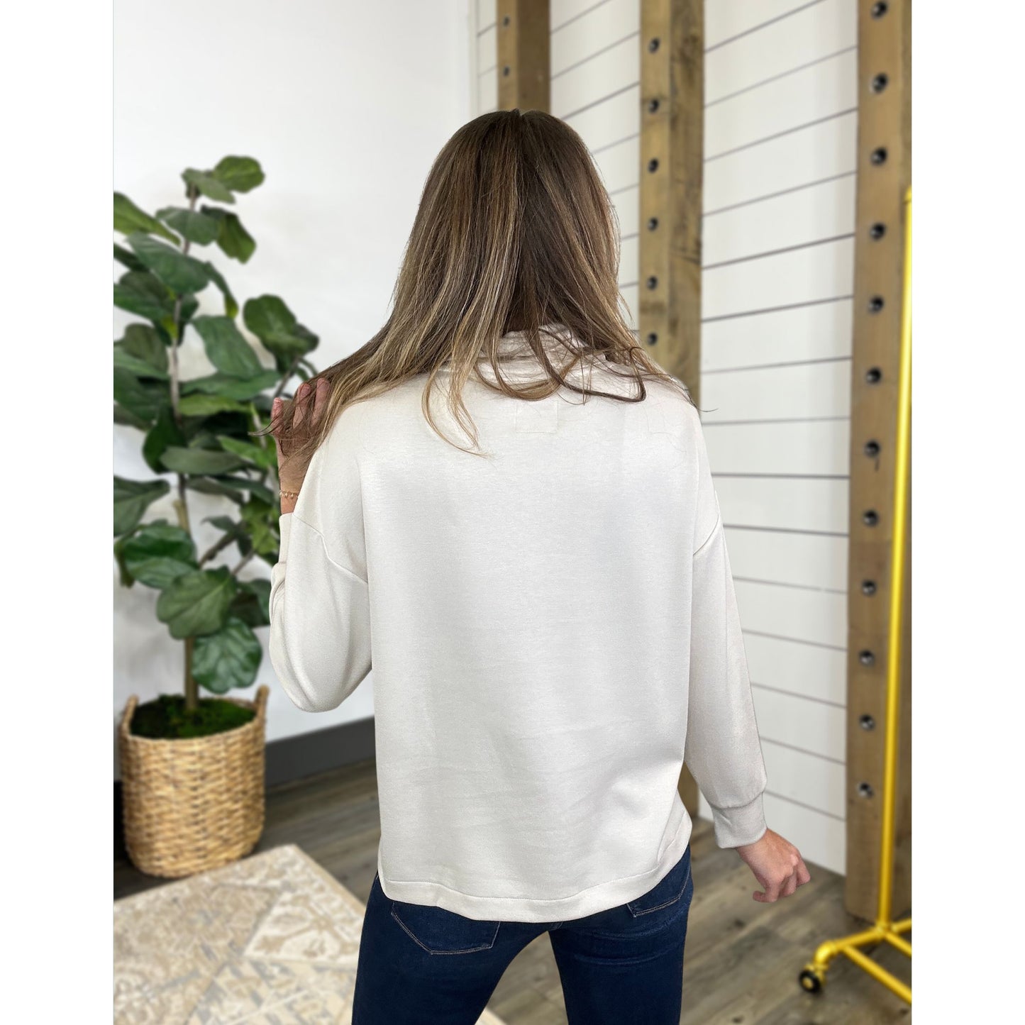 Wild At Heart Pullover