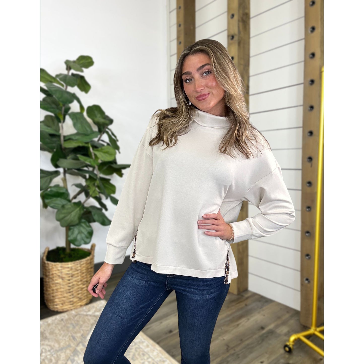 Wild At Heart Pullover