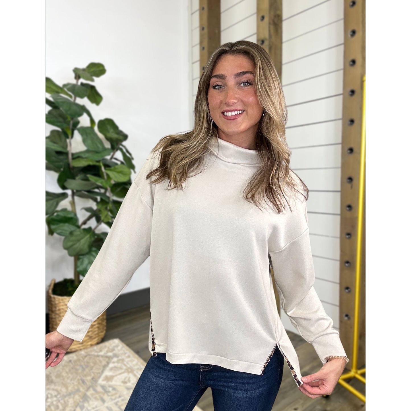 Wild At Heart Pullover