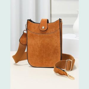 The Best Around Mini Suede Leather Handbag