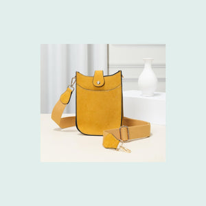 The Best Around Mini Suede Leather Handbag