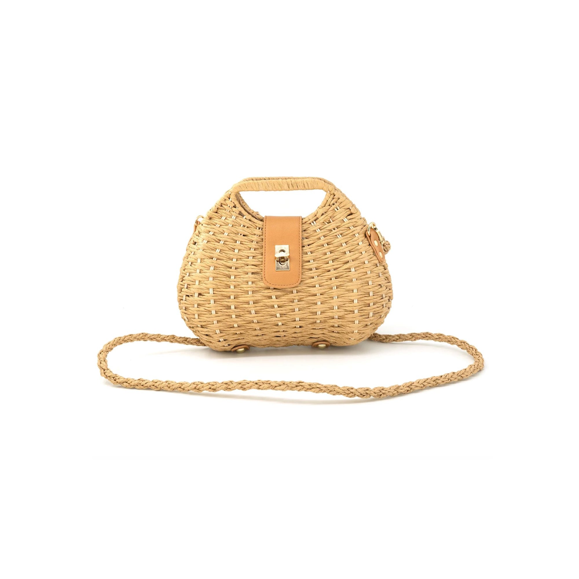 Carried Away Straw Bag