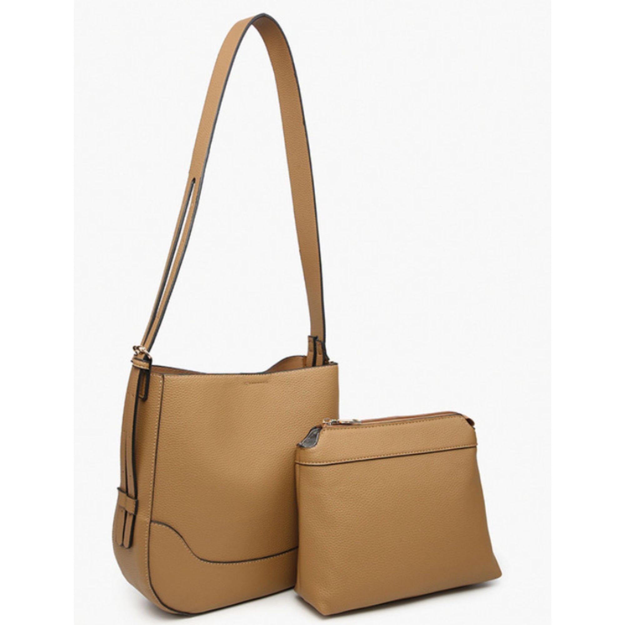 Perla Paneled Crossbody Bag