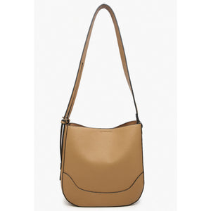 Perla Paneled Crossbody Bag