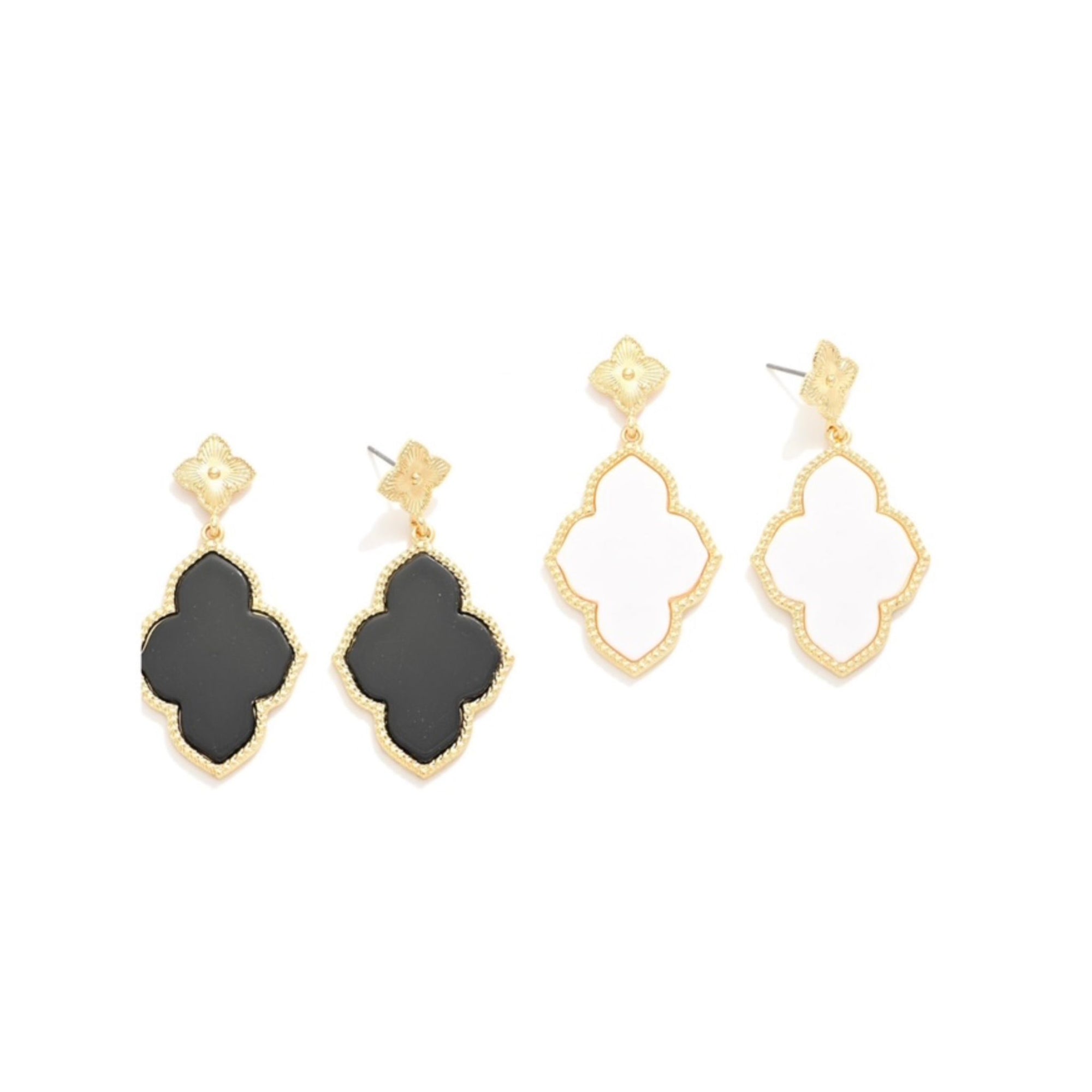 Queen Of Clubs Earrings