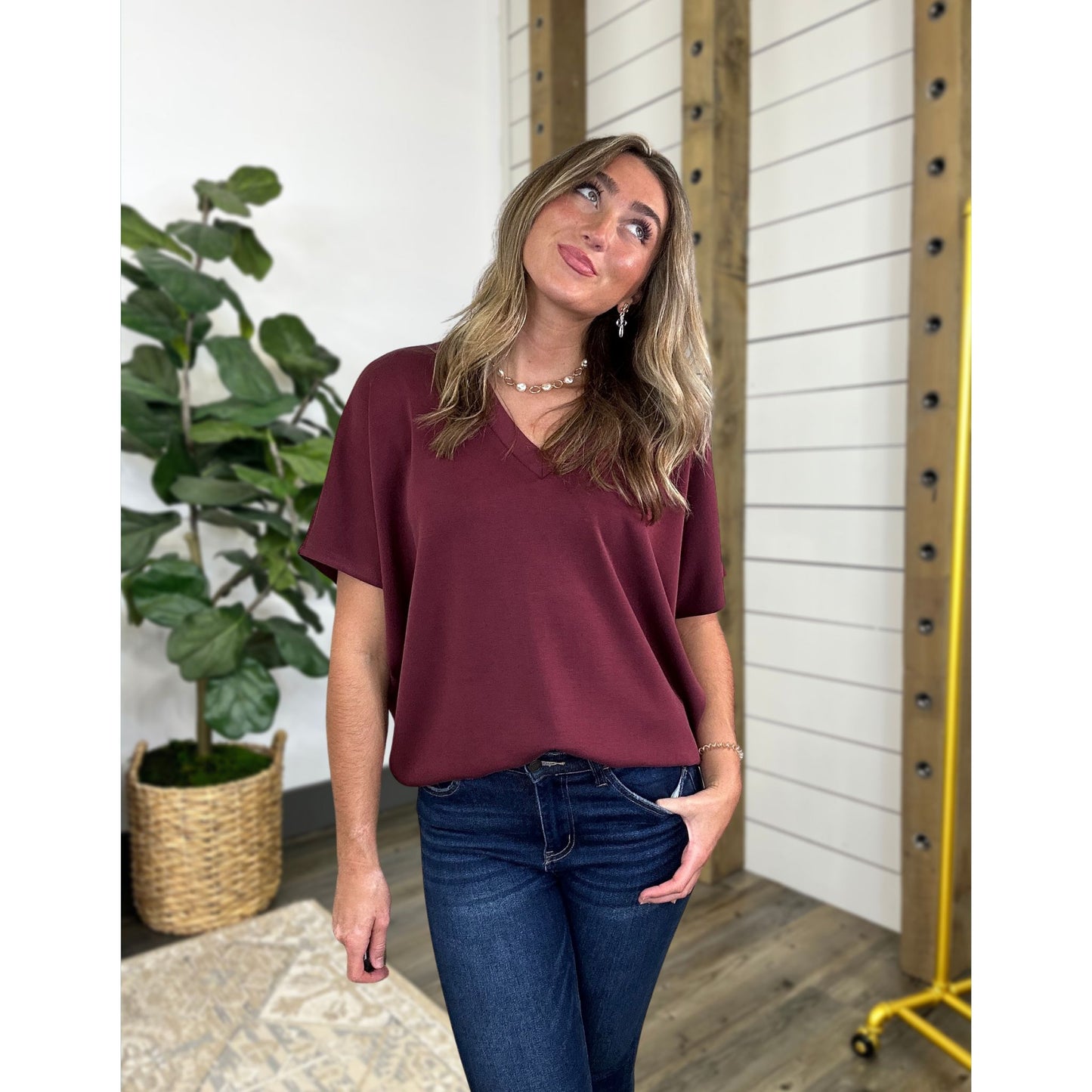 Rave About It Top - Luxe Scuba