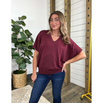 Rave About It Top - Luxe Scuba