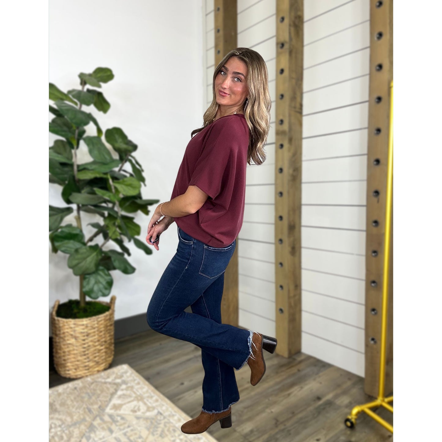 Rave About It Top - Luxe Scuba