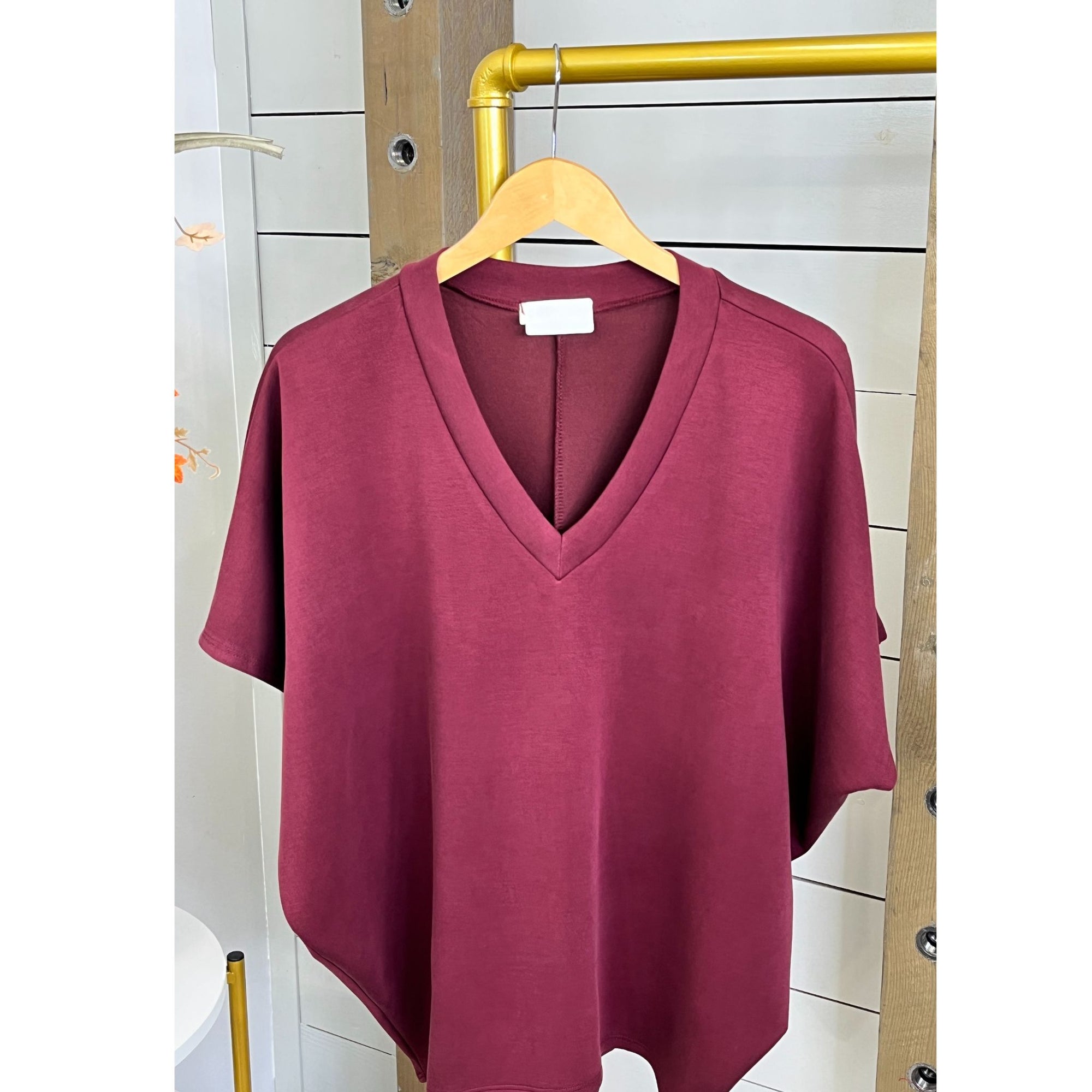 Rave About It Top - Luxe Scuba
