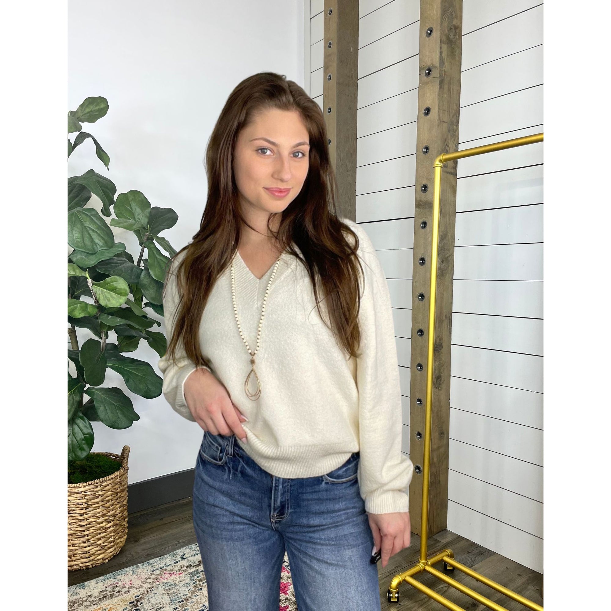 On Repeat Knit Sweater