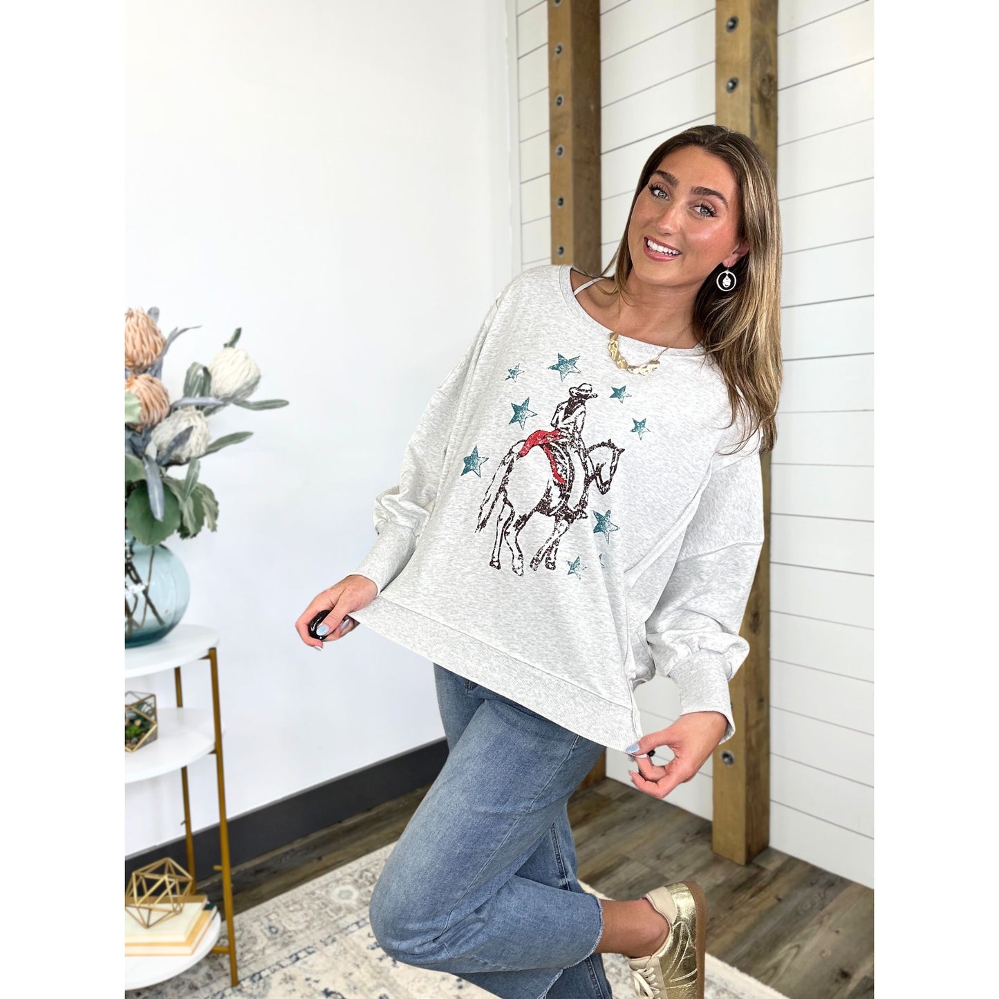 Rodeo Rebel Pullover