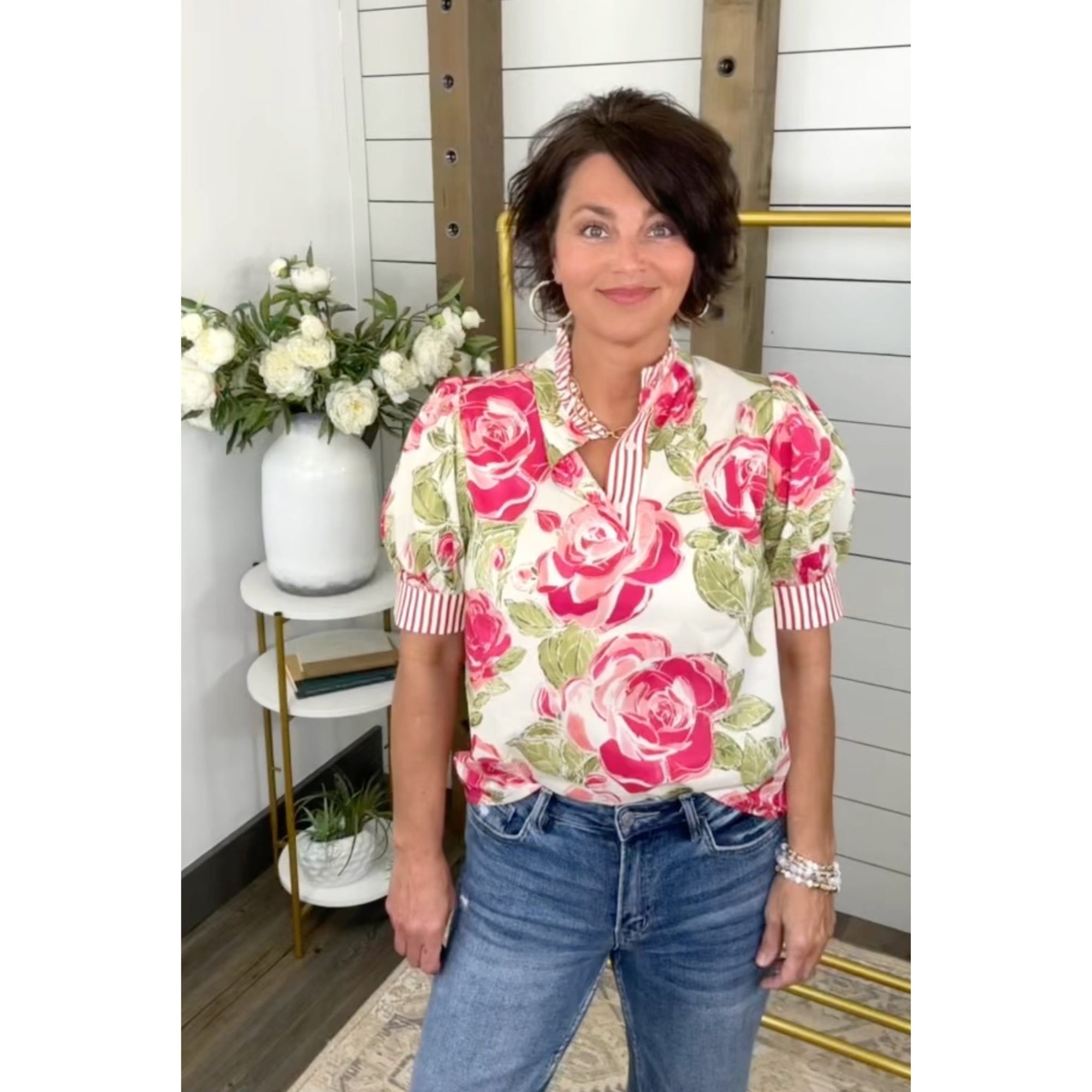 Rosy Outlook Top