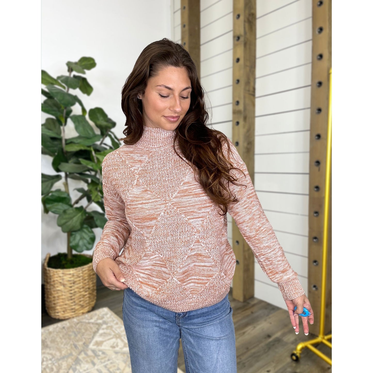 Rust & Relax Sweater