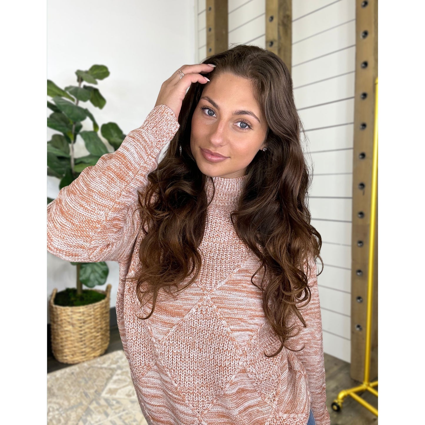 Rust & Relax Sweater