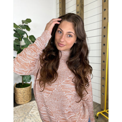 Rust & Relax Sweater