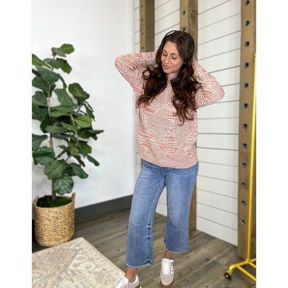 Rust & Relax Sweater