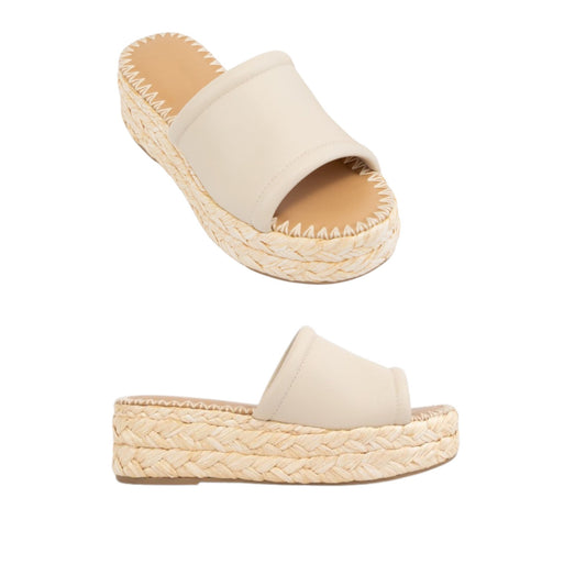 Coastal Crush Wedge