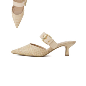 Stay On Point Raffia Heels