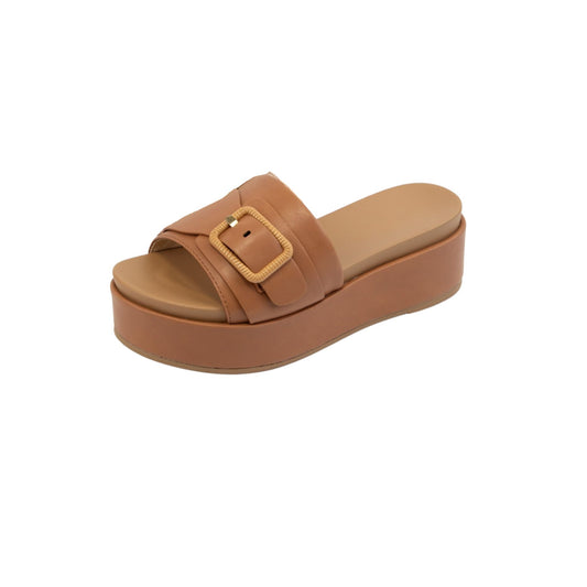 Uptown Slide Platform Sandal