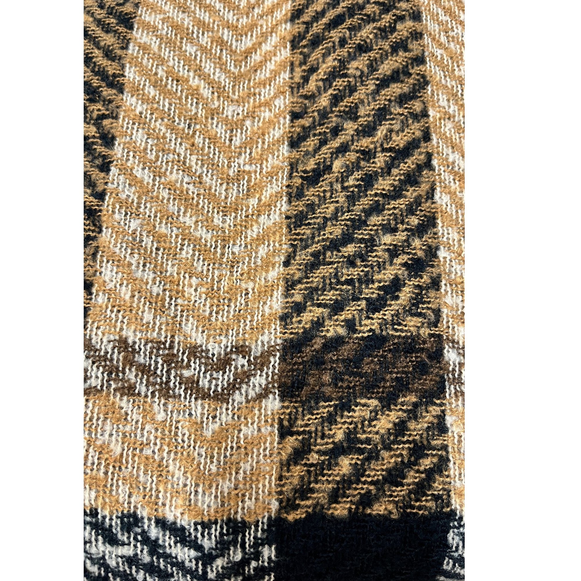 Square Plaid Blanket Scarf