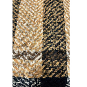 Square Plaid Blanket Scarf