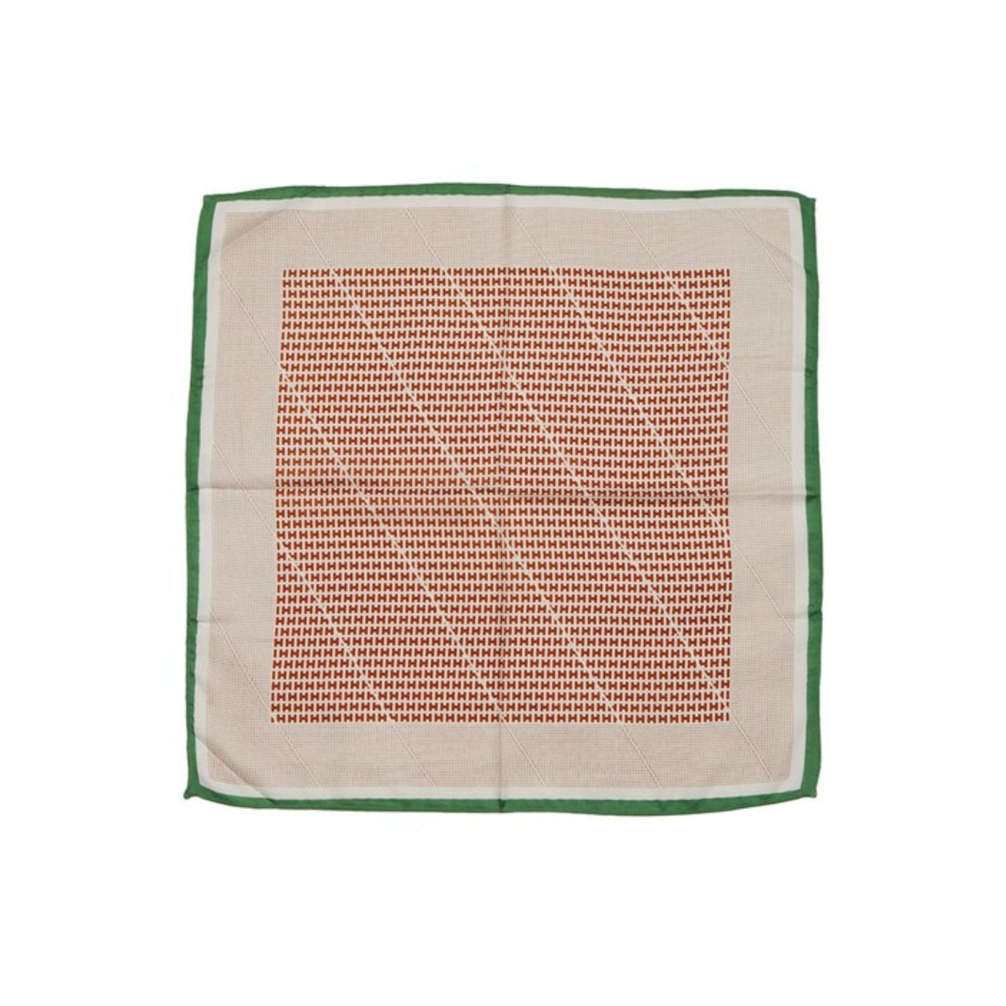 H Print Scarf