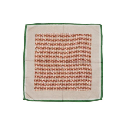 H Print Scarf