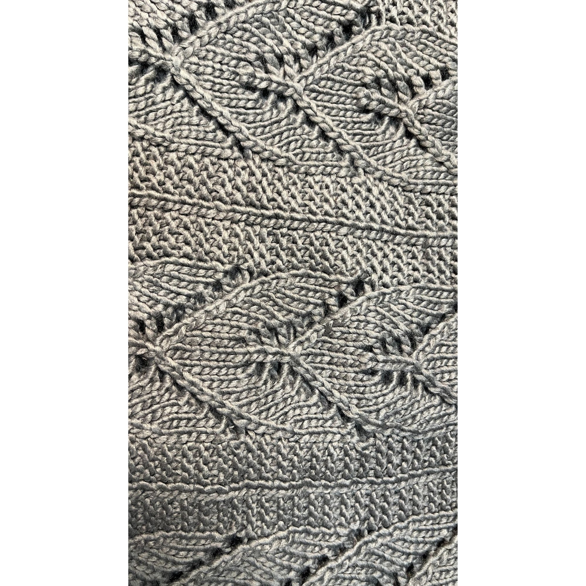 Knit Tube Scarf