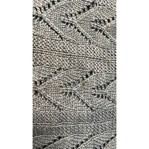 Knit Tube Scarf