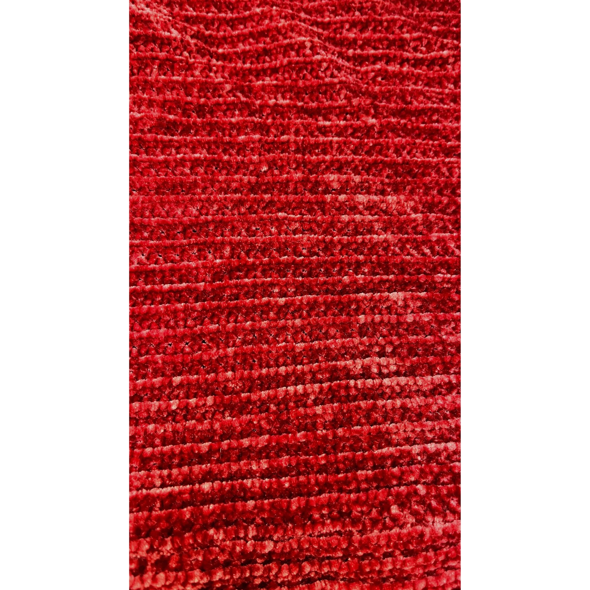 Tube Stitch Knit Fringe Scarf