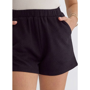 Call The Shots Textured Shorts