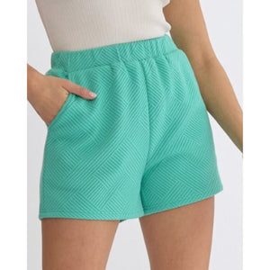 Call The Shots Textured Shorts