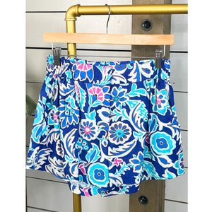 Make It Pop Floral Shorts