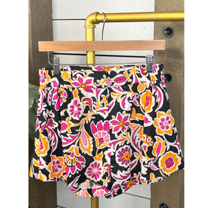 Make It Pop Floral Shorts