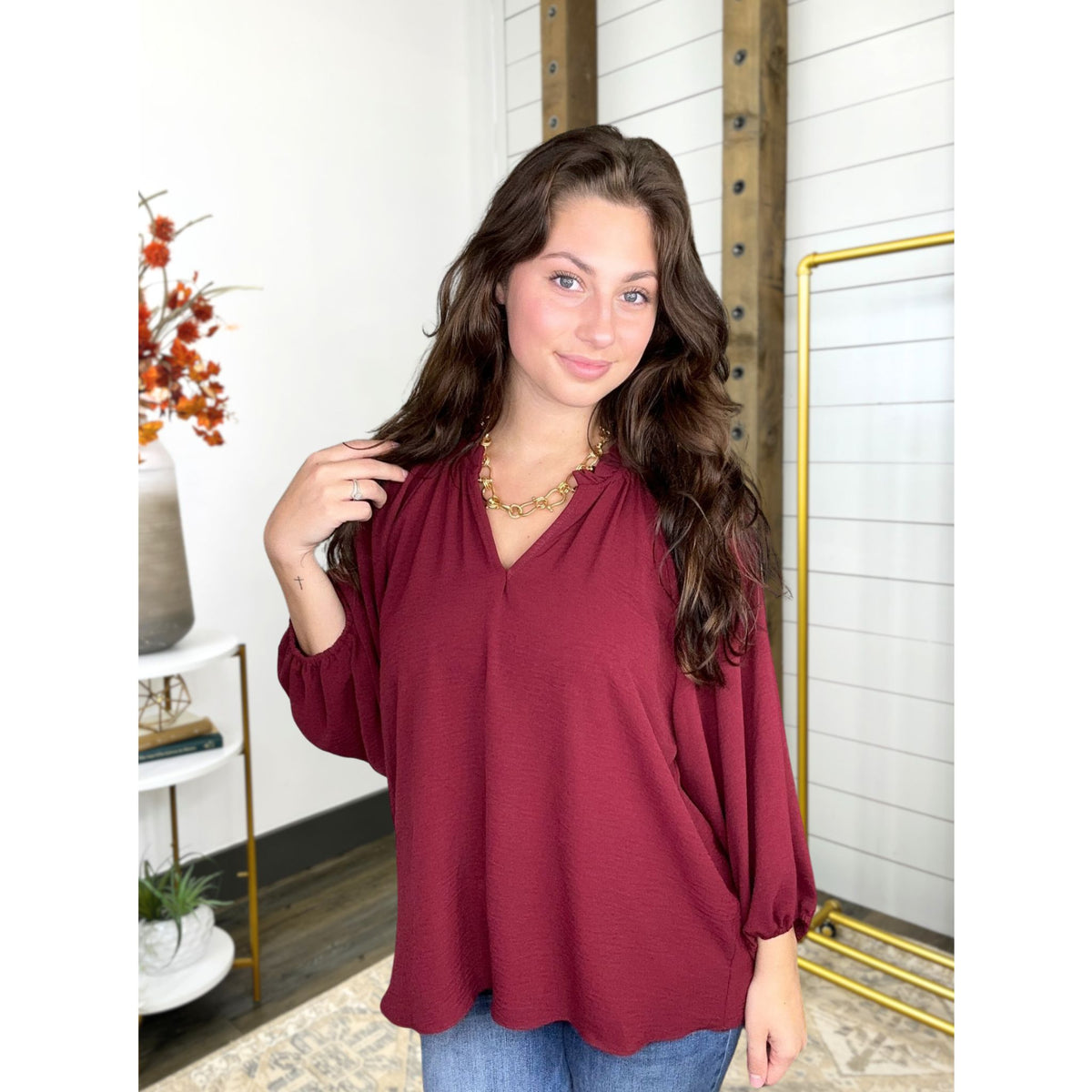 Sienna Blouse