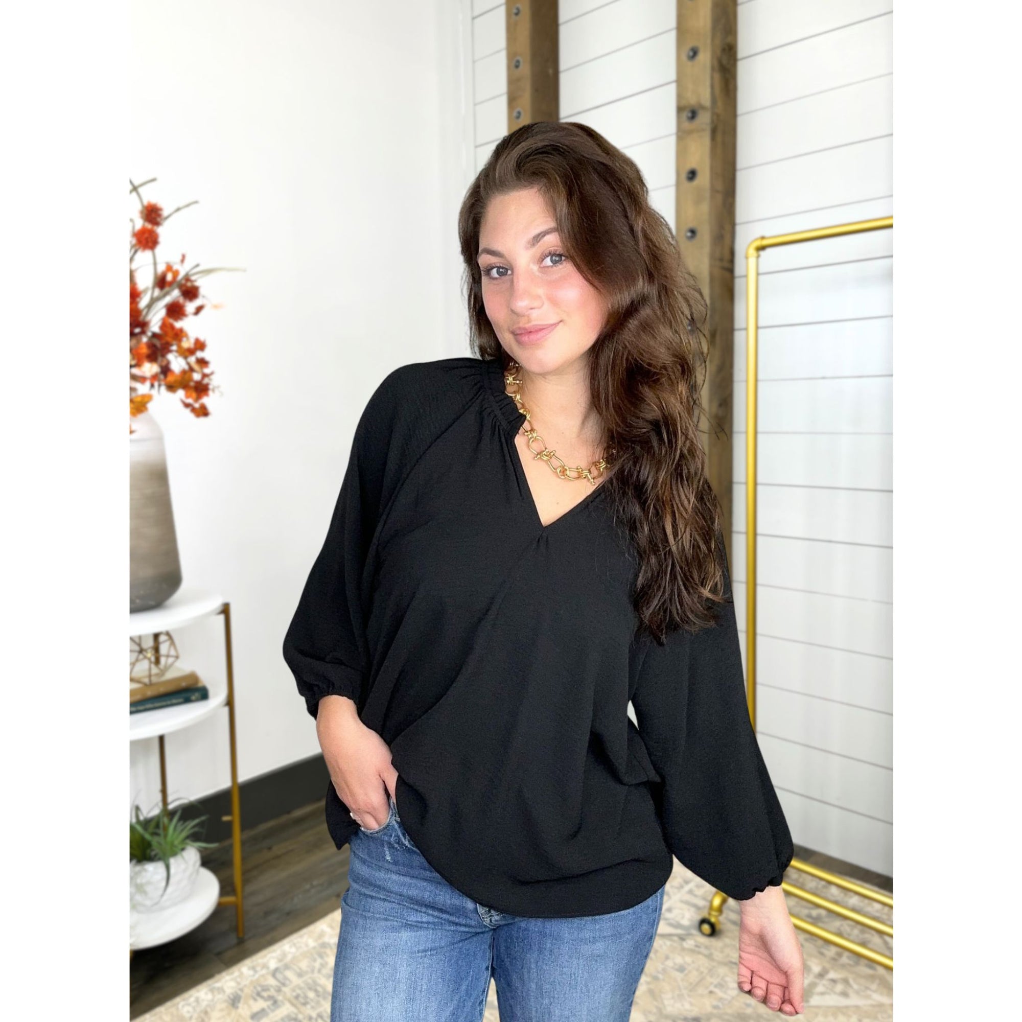 Sienna Blouse