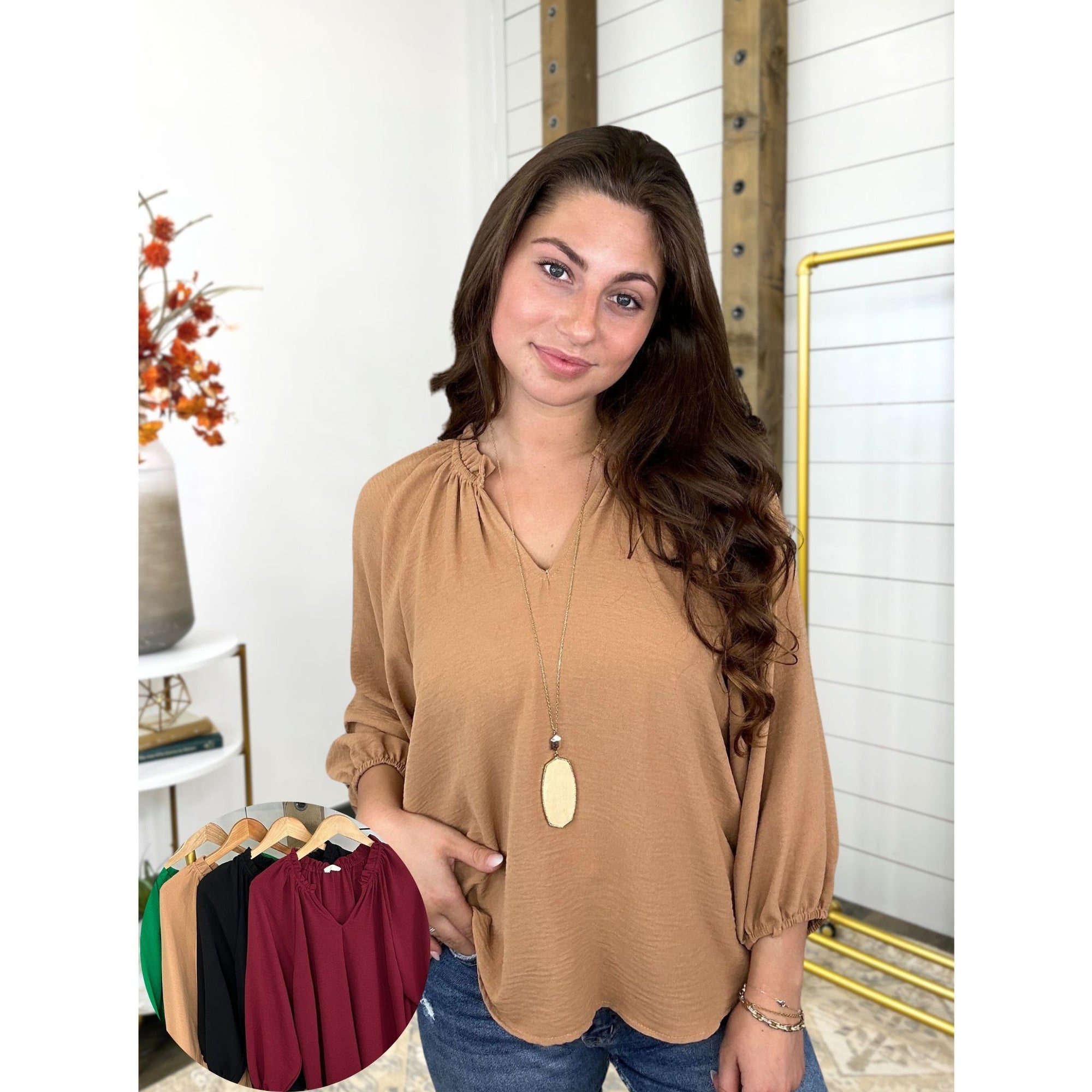 Sienna Blouse