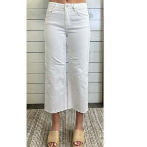 Debbie's Sister Wide Leg Crop Denim