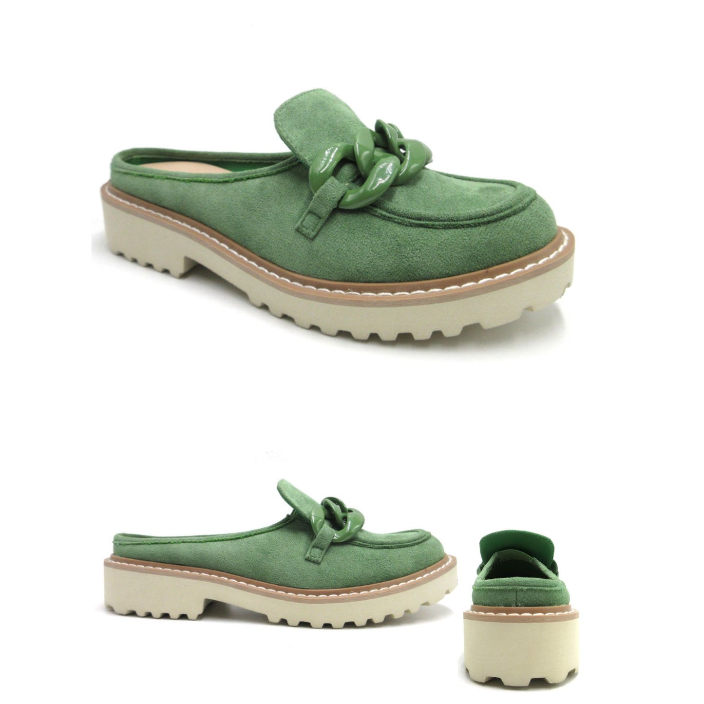 Mossy Mood Slide Loafer